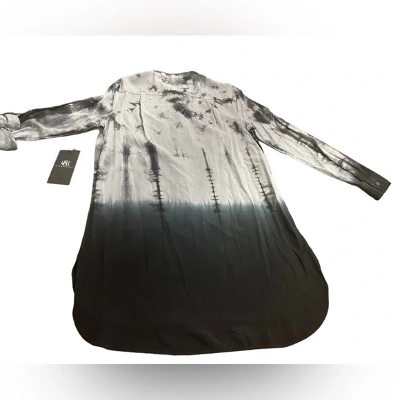 Rock & Republic Women’s Long Sleeve Top Tie-dye Size Medium - Picture 2 of 6